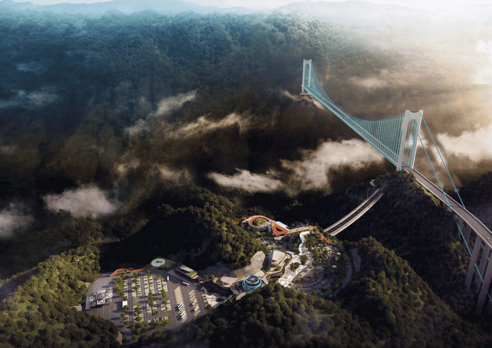 پل‌سازی در دهانه‌های بزرگ